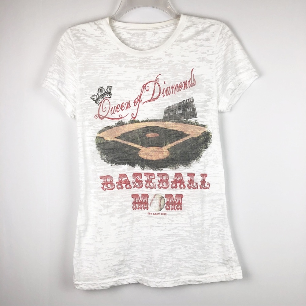 Baseball Mom T-shirt